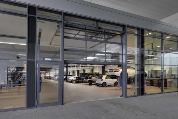 Referenz Autohaus der Zukunft Münster